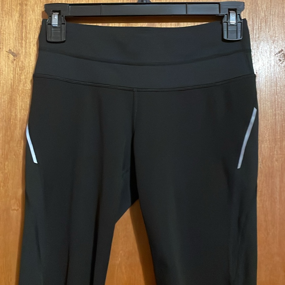 Athletablack Fleeced Lined Wind Resistant Compres… - image 3